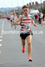 Senior mens 6 stage relay, 2021 Northern 6 and 4 Stage and Young Athletes Road Relays, Redcar. Photo: David T. Hewitson/Sports for All Pics